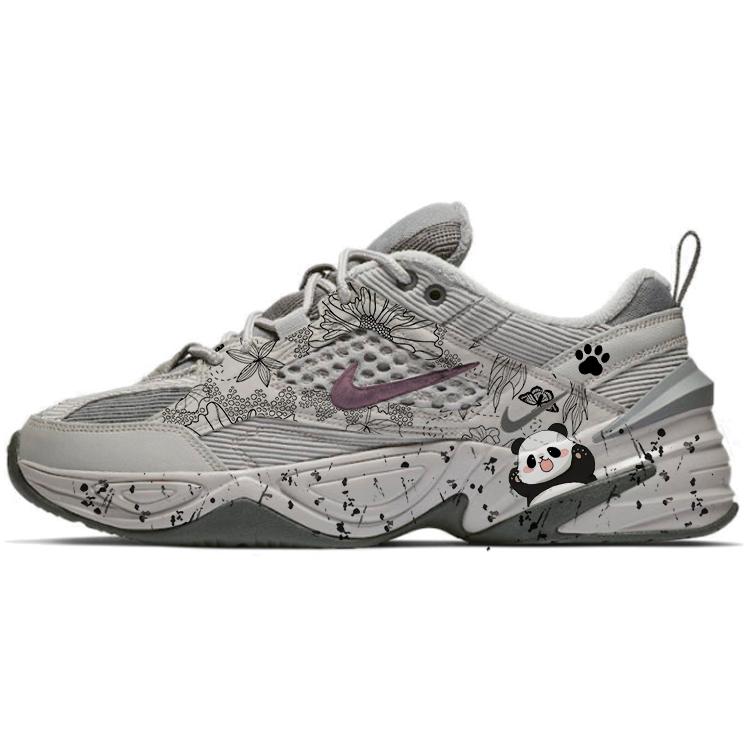 

Nike M2K Tekno Chunky Sneakers Unisex Low Top Gray/White BV0074-001(Team56-) 44