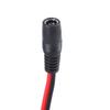 DC7909 Power Pigtails Cable 8mm Male/Female Plug to Bare Wire Open End Repair Cable 14AWG Barrels Power Wire Supply