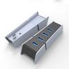 For Ps5 Accesoriers USB Splitter Expander Hub 4-in-1 Adapter for PlayStation 5 Slim USB Game Accessories Converter Extension