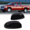 2Pcs Car Side Mirror Cap Cover 25788157 Sporty Look Weather Proof Anti Impact Rearview Mirror Housing for 1500 2500 HD 3500 HD