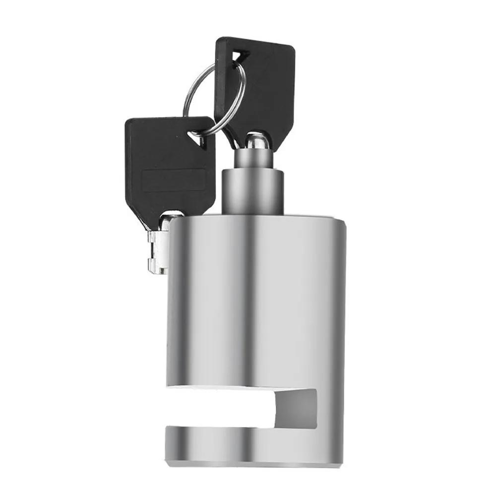 Security Motorcycle Disc Brake Lock Waterproof Anti Prying Anti-theft Wheel Lock Aluminium Alloy Rust-proof Portable Disk Locks