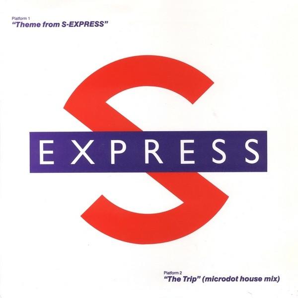 

7inch Record S-EXPRESS - Theme From S-express / The Trip (Mi LEFT21 RHYTHM KING 1988 Germany Dance & Electronica Used