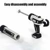 Electric Caulking Gun for Makita 18V-21V Battery Cement Glass Adhesive Glue Seal Sealant Tool Wireless Glass Glue Gun No Battery
