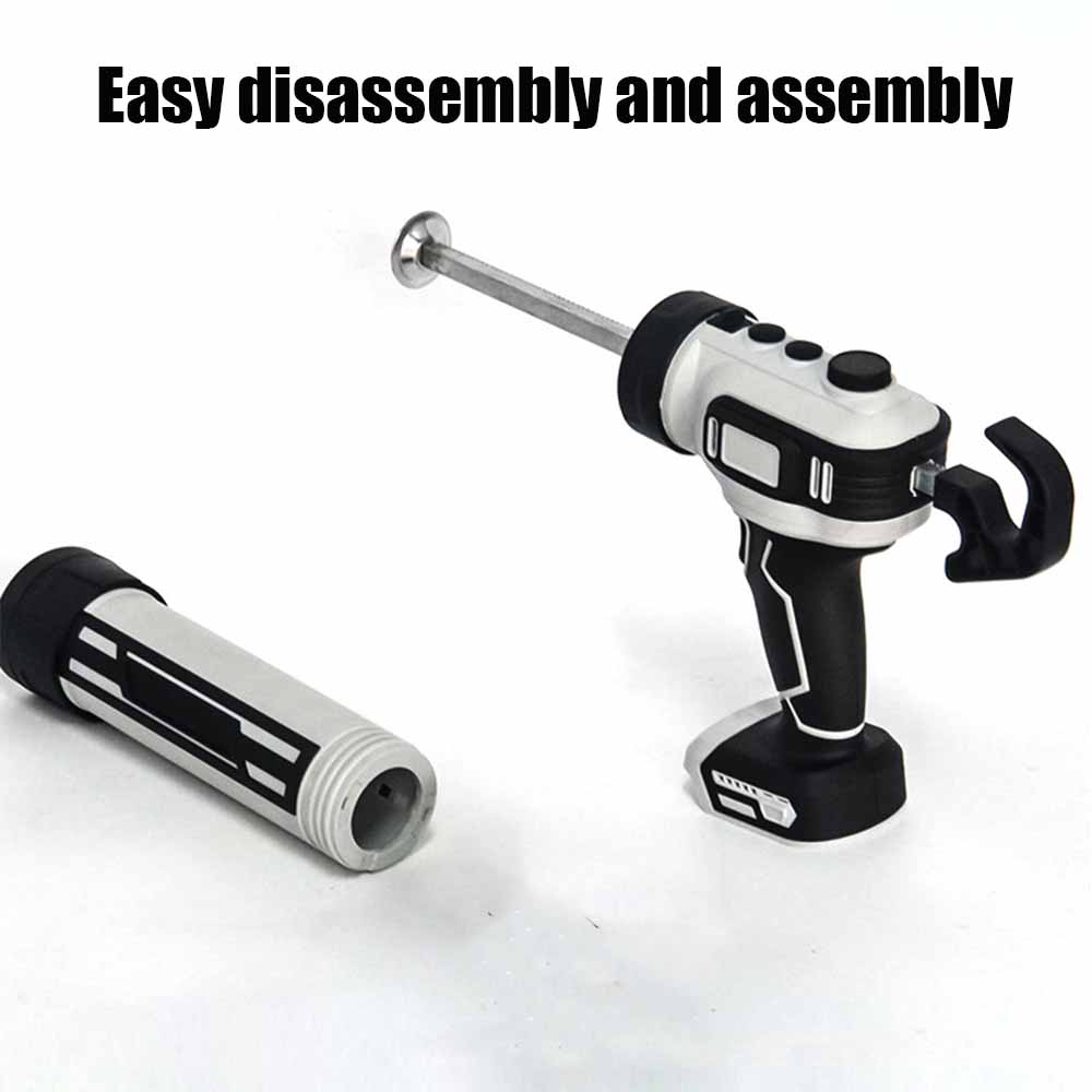 Electric Caulking Gun for Makita 18V-21V Battery Cement Glass Adhesive Glue Seal Sealant Tool Wireless Glass Glue Gun No Battery