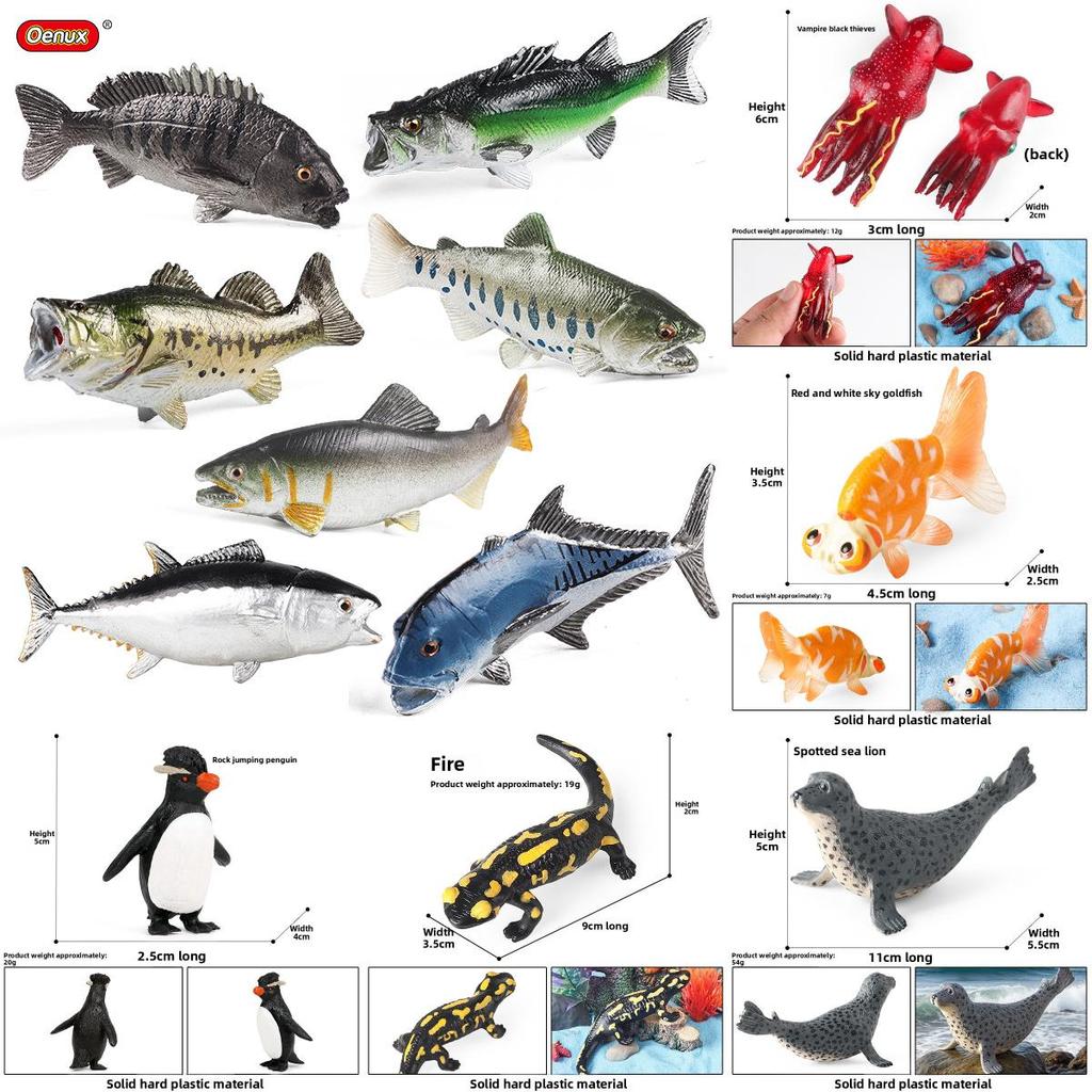 Marine Animal Fish Model Toy With Realistic Design For Aquarium Decor Enthusiasts
