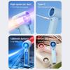 Philips Entry-level Handheld Fan 1200 MA Type-C Charging Mini Fan