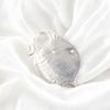 Natural White Selenite Gemstone Designer 925 Solid Silver Necklace Pendant 1.63" CP-22-32