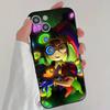 Coque de téléphone Anime The A-Amazing Digital C-Circus Cool Silicone Noir Souple Pour IPhone 16 15 14 13 12 11 X XR Plus Pro Max Plus