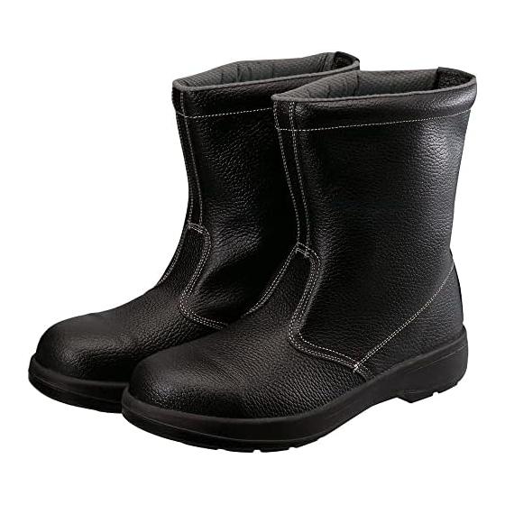 simon Unisex Adult Comfortable Lightweight Cushion Basic Boots AW44 Safety Shoes Short Boots JIS Standard