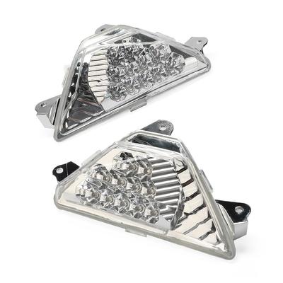 SUKIRACING Motorcycle Front LED Turn Signals for ZX6R Nj1000 Nj650 Nj400 and Nj250 (2013-2023), ZX25R, (2017-2023), (2018-2023), (2018-2023),