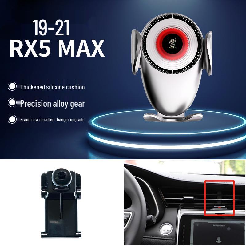 Roewe Navigation Gravity Car Phone Holder for 350/360/RX5/I6/I5/RX8 Models
