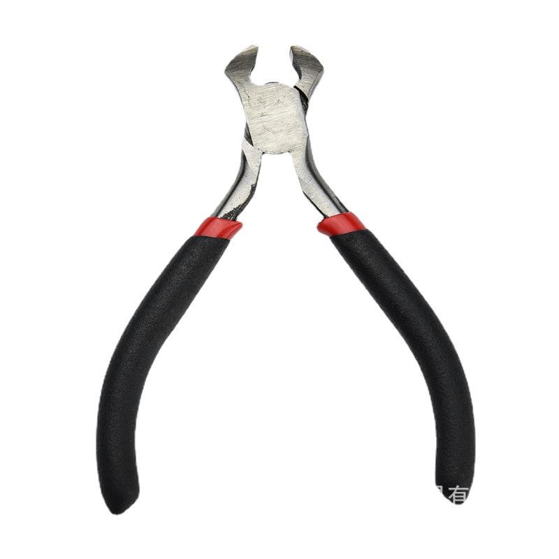 Multi-Purpose Mini Pliers with Plastic Handle - Forged 45# Steel for Jewelry DIY