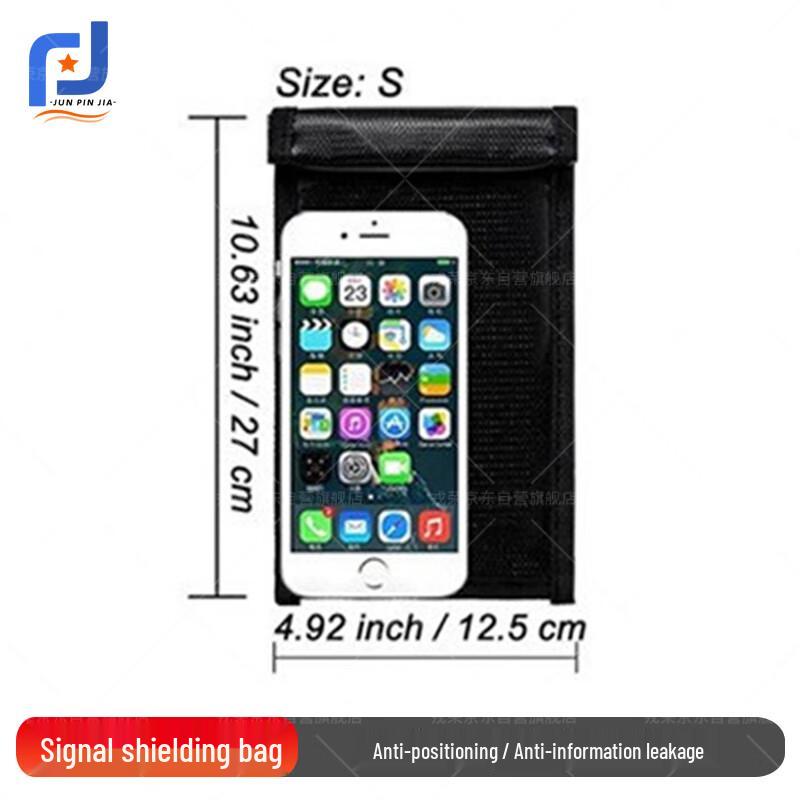 Mobile Phone Signal Blocking & Privacy Bag