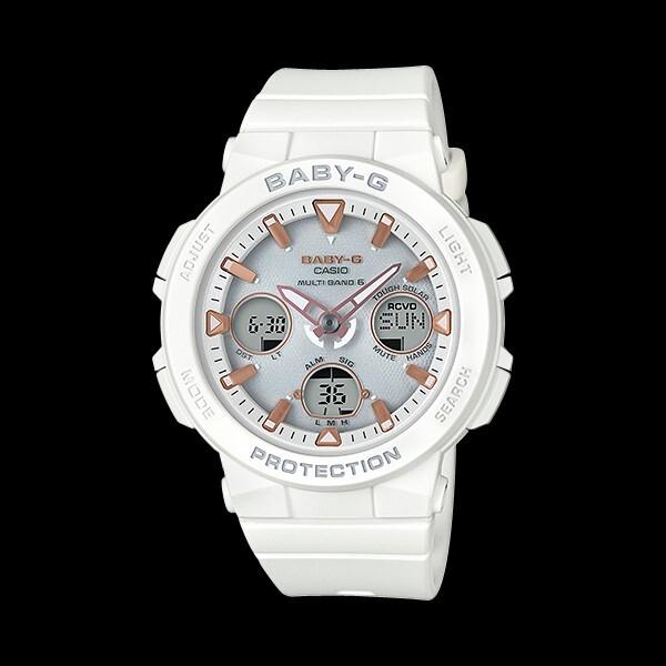 CASIO BABY-G BGA-2500-7AJF White