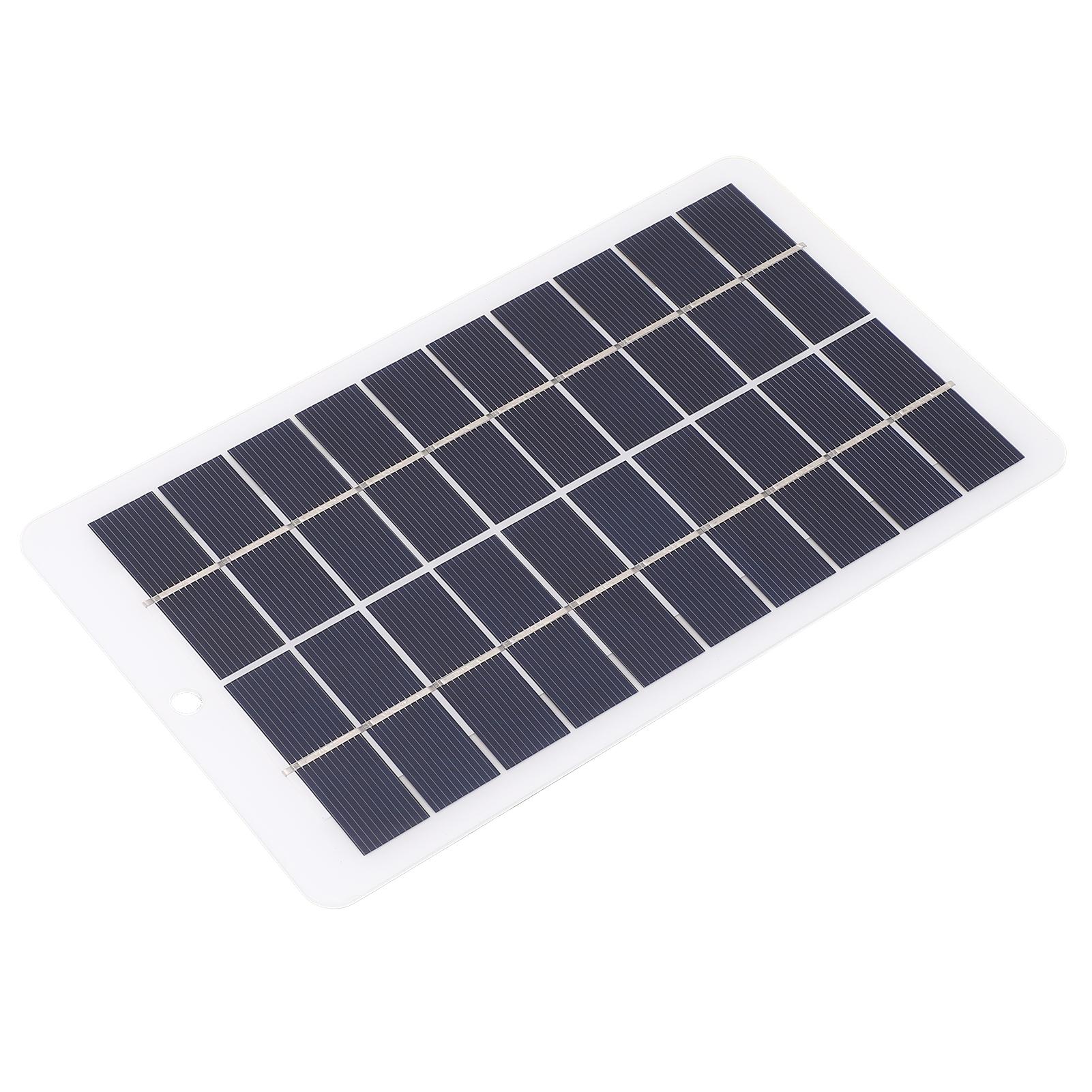 

4W 5V Solar Panel Water Pump Kit Easy to Assemble Portable Solar Powered Water Fountain Pump for Outdoor Garden Pond