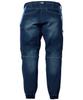 Toraichi Summer Denim Cargo Jogger Work Size LL Men's Pants, 4-Con,
