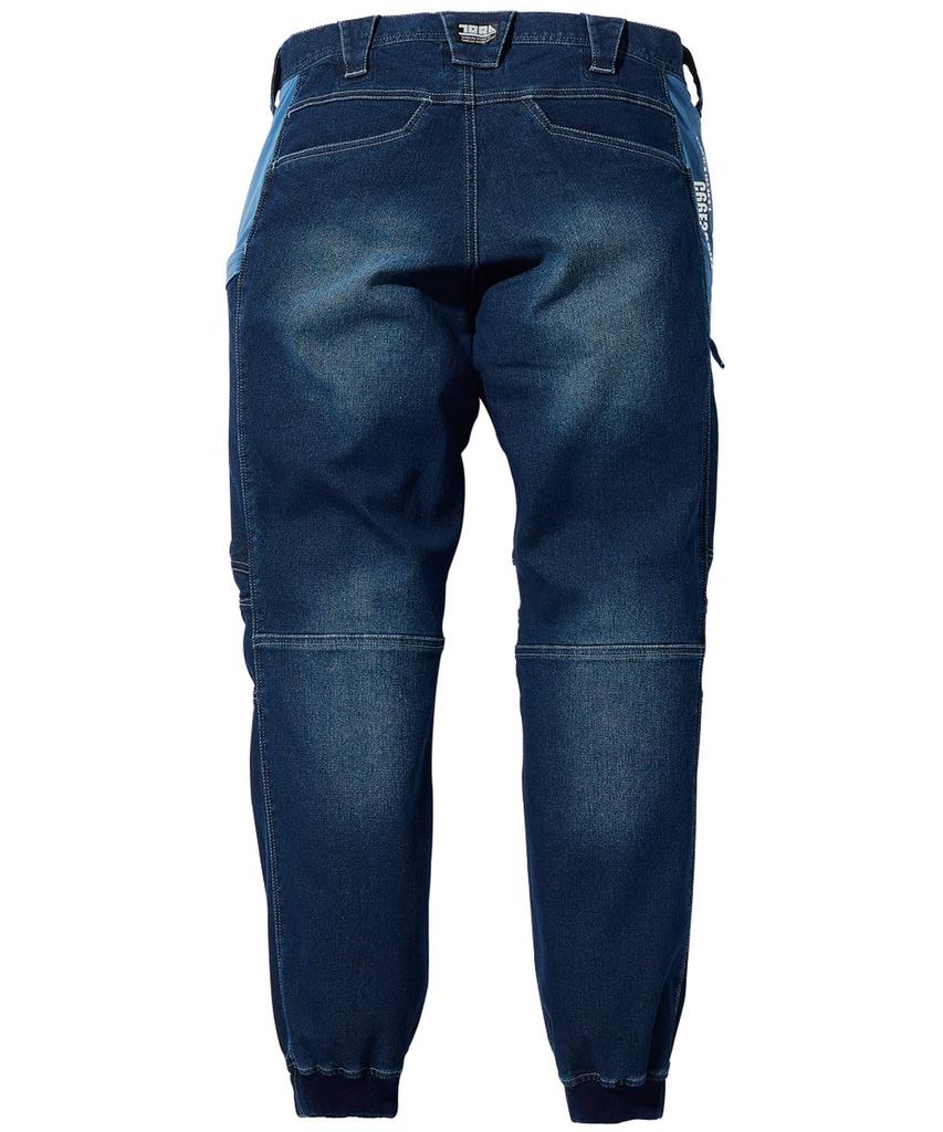 Toraichi Summer Denim Cargo Jogger Work Size LL Men's Pants, 4-Con,