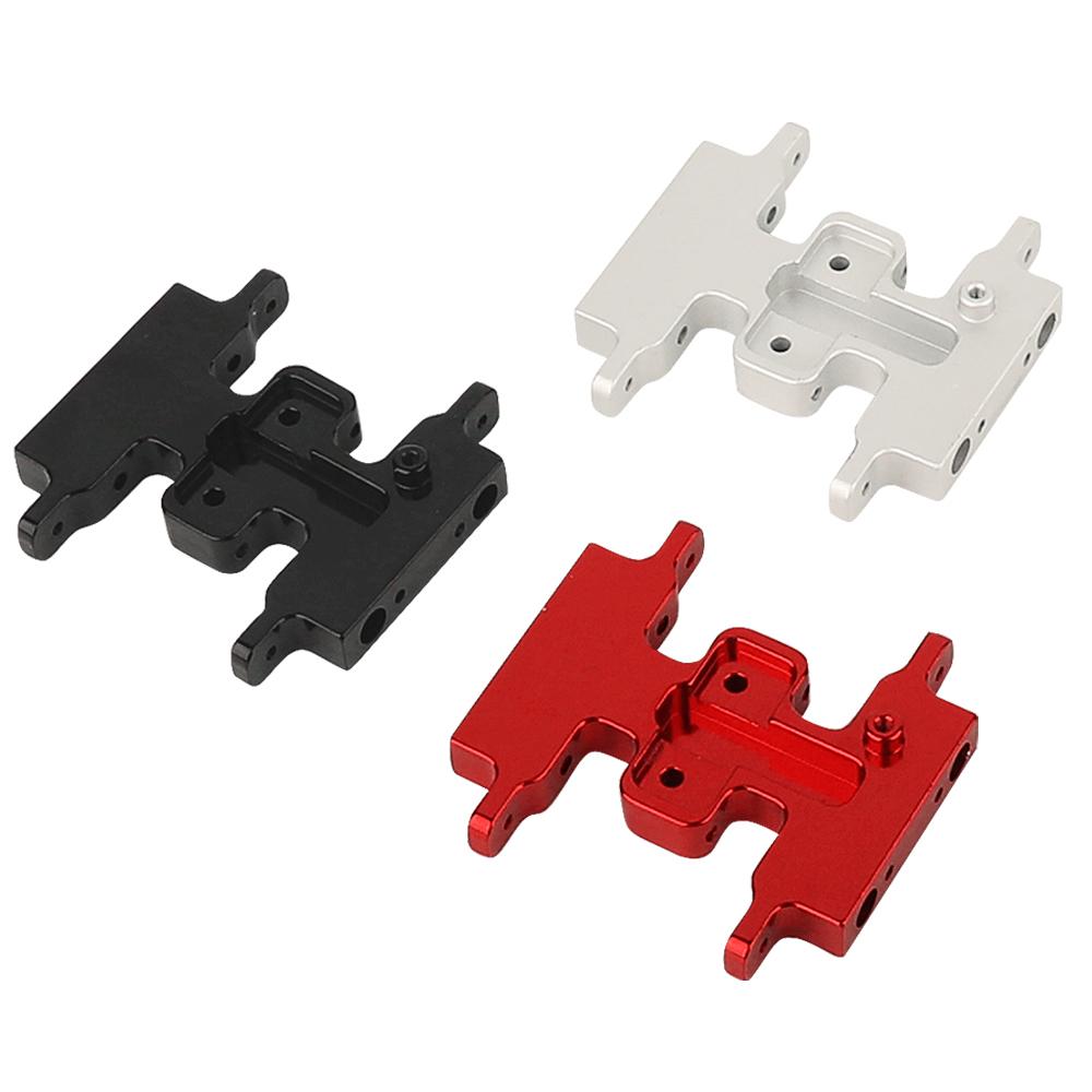 1pc Aluminum Alloy Gearbox Mount Transmission Plate Gearbox Base for SCX24 C10 JLU Deadbolt Gladiator Bronco 1/24 Crawler Car