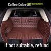 Nissan Tiida Trunk Mat for 2020 Models - Full Surround Tail Box Mat