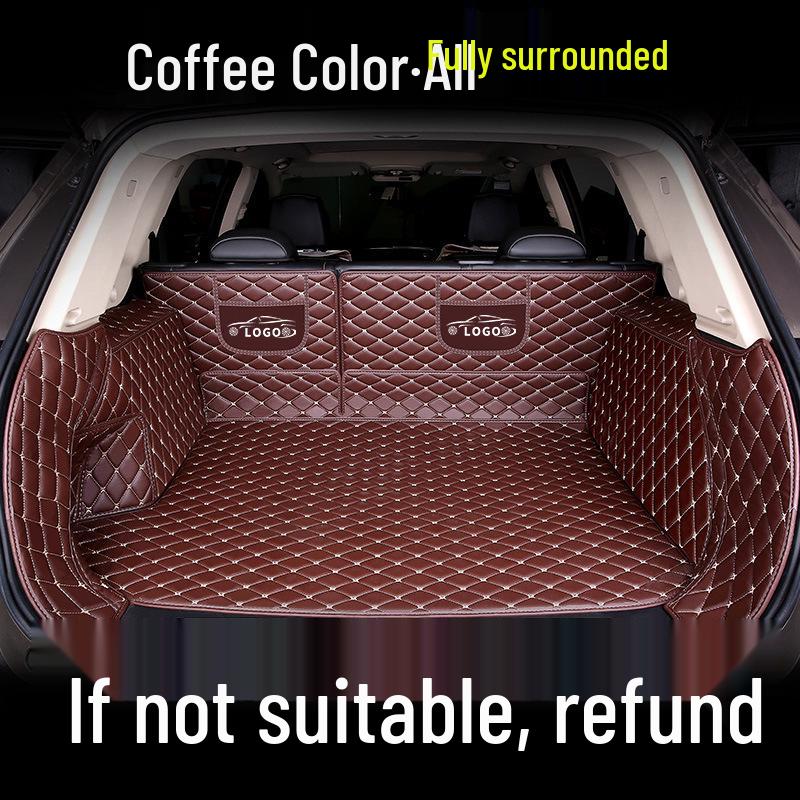 Nissan Tiida Trunk Mat for 2020 Models - Full Surround Tail Box Mat