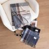 Womens Breathable Scarf Sun Protection Warm Neck Wrap All Season Fashion Plaid