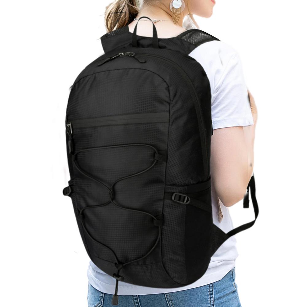 Leichter Wanderrucksack 20L Herren Wanderrucksack für Reisen Faltbarer Bergrucksack Outdoor Reise Tagesrucksack Erwachsene Sport