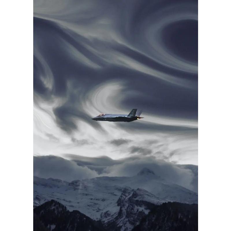 F22 Rapter F35 Lightning SR 71 Military Canvas Paintings Print Aesthetics Posters for Living Room Art Home Wall Decor
