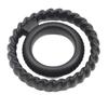 Men's Anti-Ejaculation Sleeve: Locking Ring & G-Spot Massage Trainer
