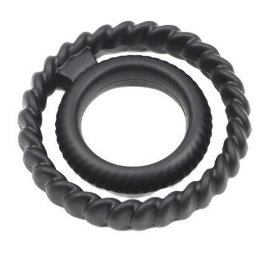 Men's Anti-Ejaculation Sleeve: Locking Ring & G-Spot Massage Trainer