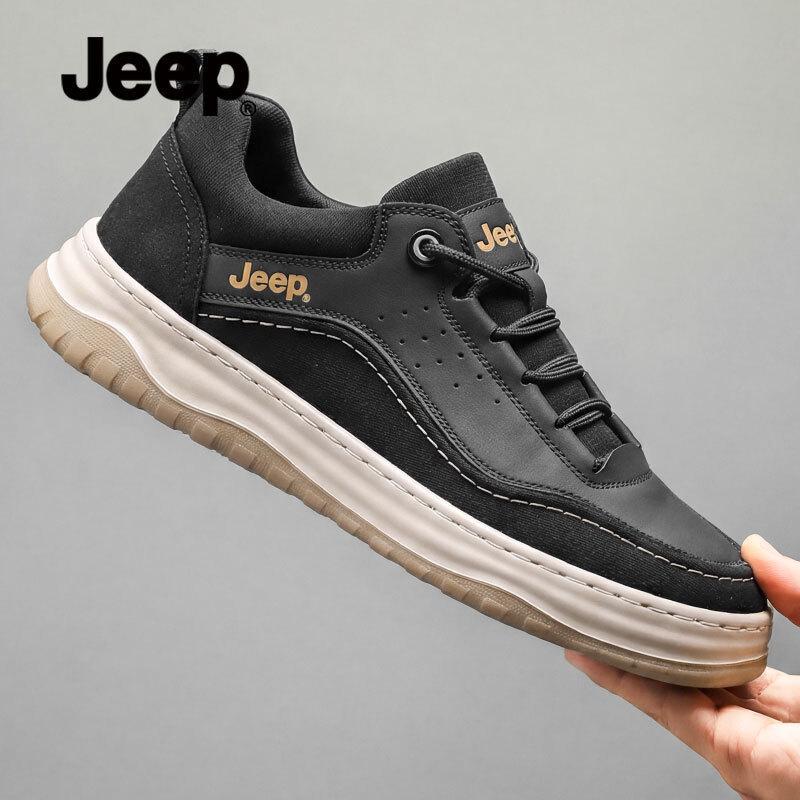 JEEP Men s Breathable Casual Sports Shoes M