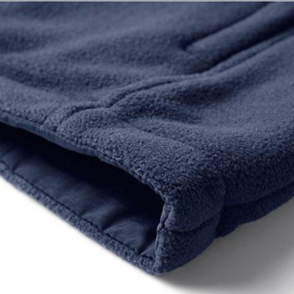 Reversible Sleeveless Jacket Men's Vest Coat Winter Waistcoat Thick Warm Fleece Workwear Tops Cargo Vest Windbreaker New Fashion