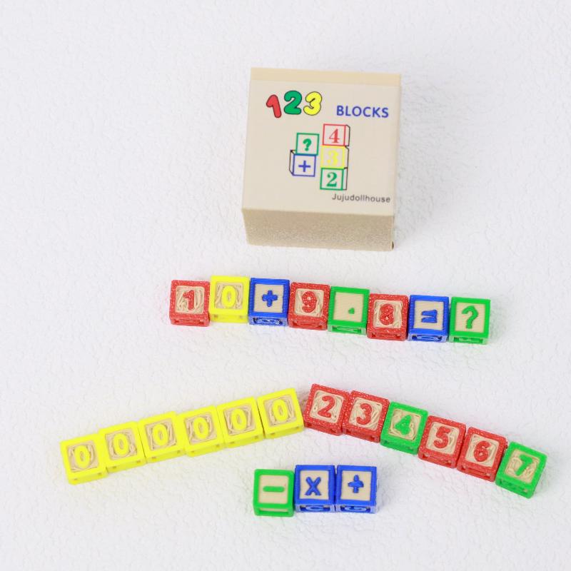 

1 Set Doll House Accessories 1/6 Scale Miniature Dollhouse Simulation Mini Building Block Assembly Model Toys
