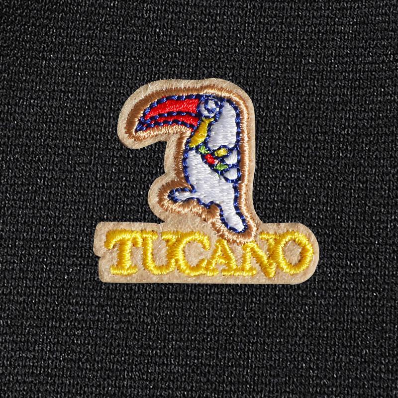 TUCANO Men's Solid Round Neck Long Sleeve Sweatshirt