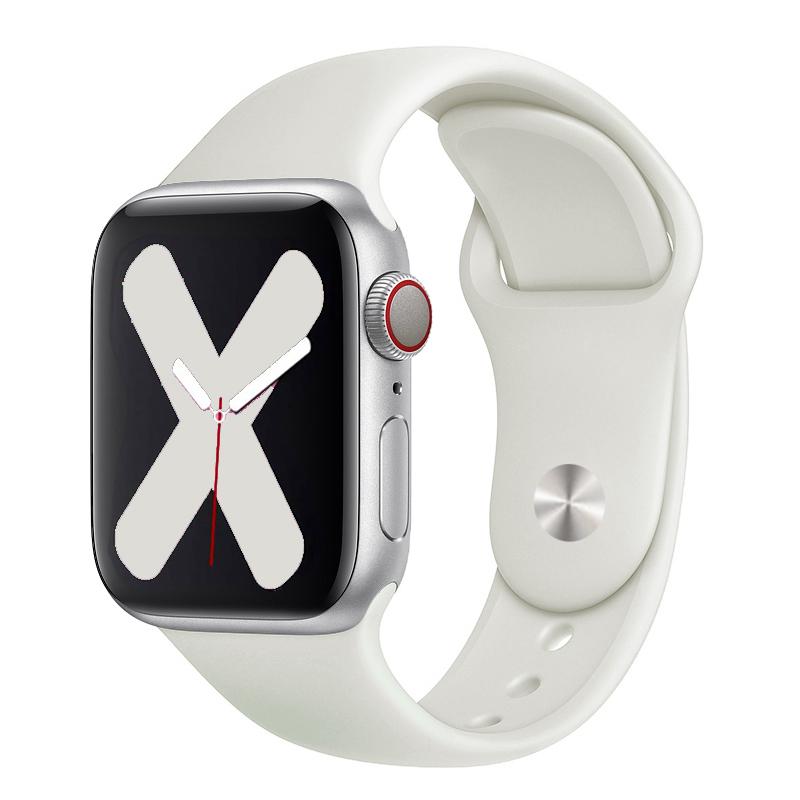 Strap For Apple Watch bands 44mm 45mm 40mm 41mm 42mm 46mm Sport Silicone correa smartwatch Bracelet iWatch Series 10 9 8 11 SE 3
