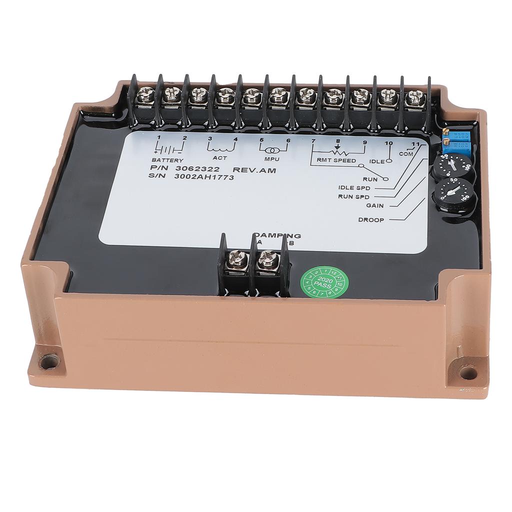 Electronic Governor Diesel Generators Engine Speed Control Regulator Unit 3062322 DC12V24V