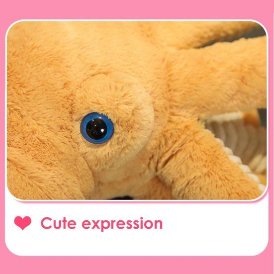 Kid Lovely Simulation Octopus Stuffed Doll Soft Plush Toy Home Decor Girl Gift