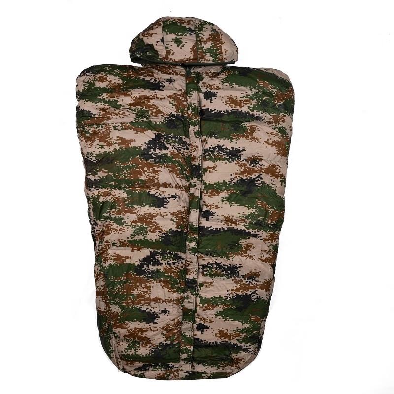 GRAYBIRD Adult Hooded Envelope Down Sleeping Bag