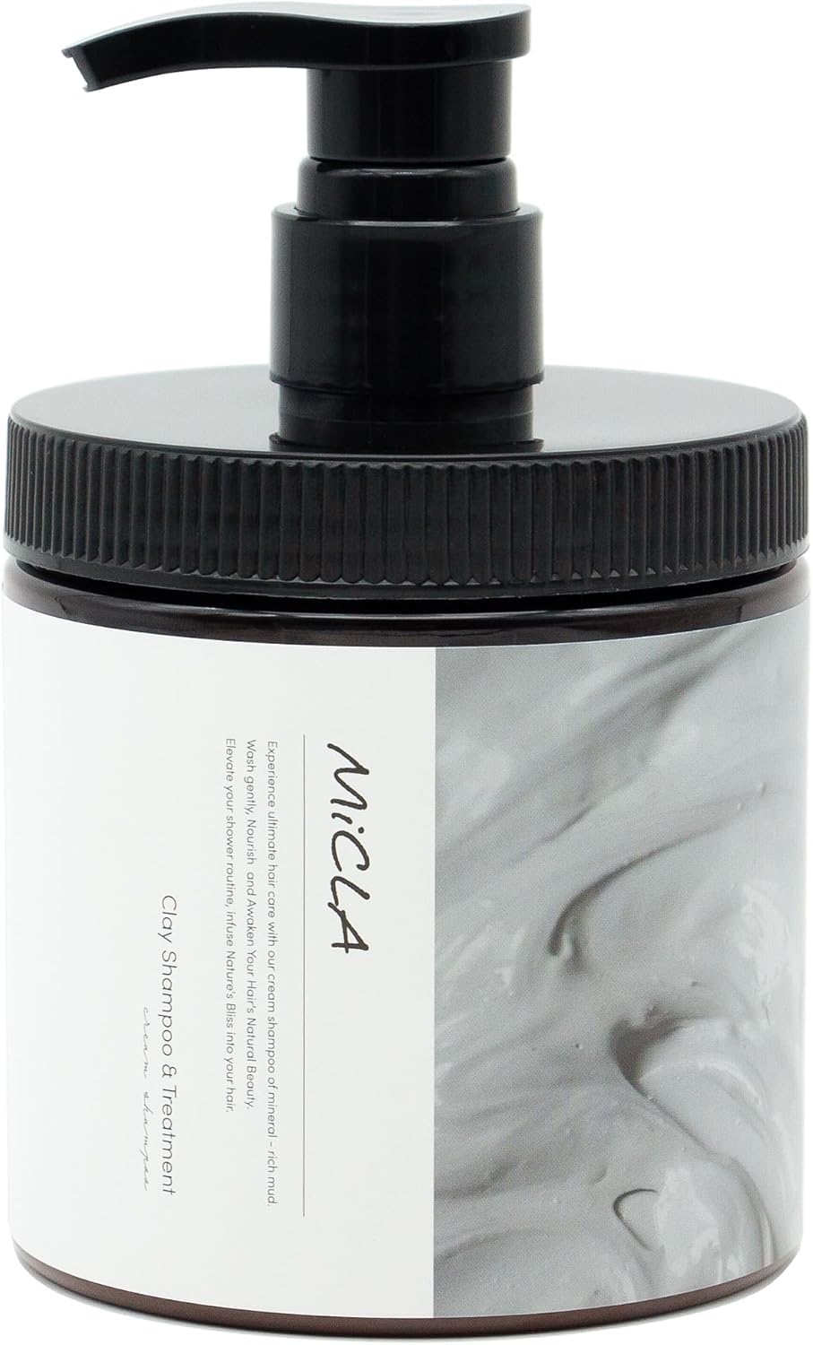 

Clay Cream Shampoo Picomte Earl Grey Scent Earl Grey Scent 450g