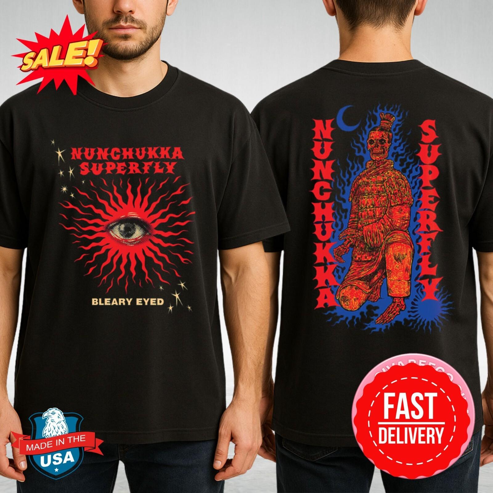 Nunchukka Superfly If You Go Down I Go Down Too Skeleton Warrior T-Shirt XXXL
