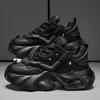 Men Chunky Sneakers Platform Shoes Outdoor Men Thick Sole Sports Shoes Lace Up Tennis Casual Shoe Height Increasing Male Shoes