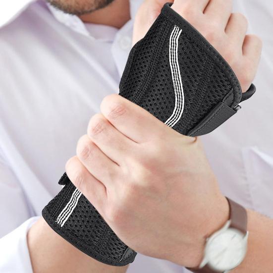 1 Pc Carpal Tunnel Wrist Brace for Men Women Wrist Support Splint Stabilizer for Tendinitis Arthritis Syndrome Pain Relief