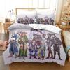 3D-Druck Anime The Legend of Vox Machina Bettwäsche-Set Einzelbett Twin Full Queen King Size Bettset Aldult Kid Schlafzimmer Bettbezug-Sets