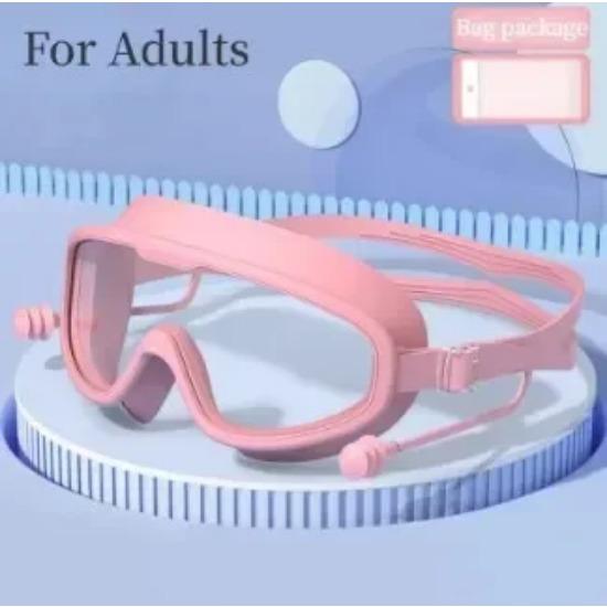 

Очки для плавания для взрослых детей с большой оправой, с защитой от запотевания, очки для плавания, водонепроницаемое HD-оборудование для плавания, товары для игр в воде