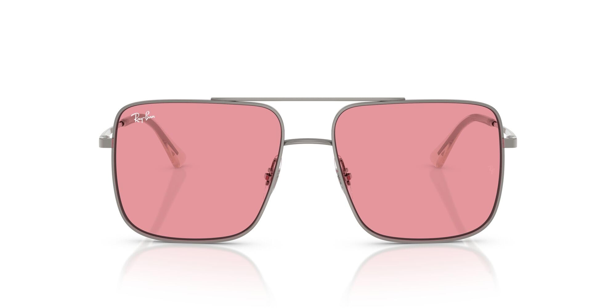 

Sunglasses 0RB3758 ARI GUNMETAL PINK Polarized [Ray-Ban] 004/8454