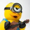 TUBBZ Boxed Minions Stuart Collectible Vinyl Rubber Duck Figure - Official Despicable Me 4 Minions Merchandise - TV, Movies & Videos
