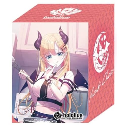 hololive OFFICIAL CARD GAME Official Holo Case vol.12 "Yuzuki Choco
