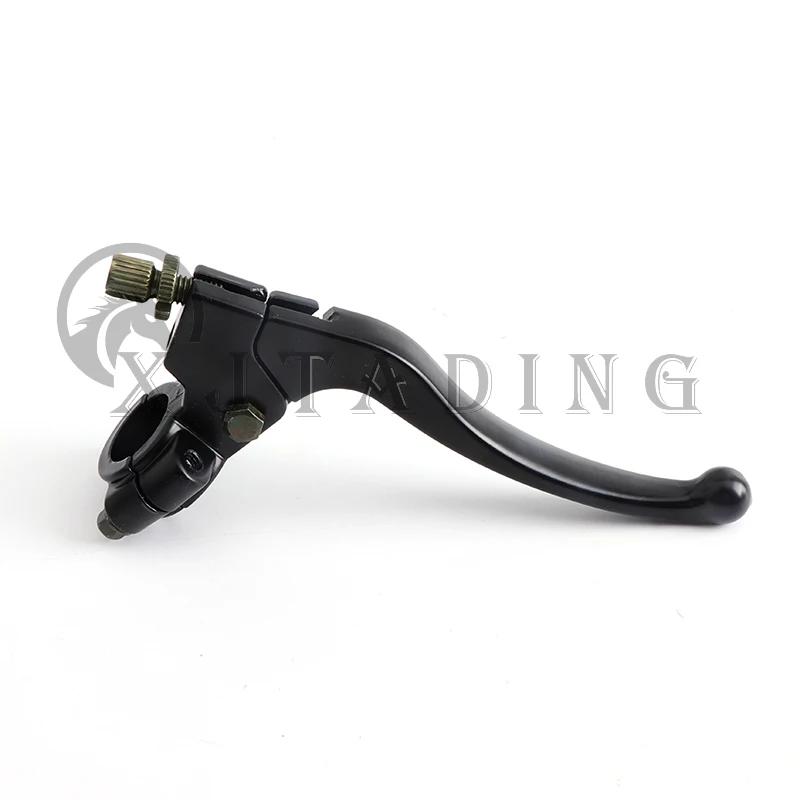 Universal Aluminum Alloy Brake Clutch Lever For Motorcycle Pit Dirt Bike ATV Motorcycle Pit Dirt Bike ATV Replacement Parts