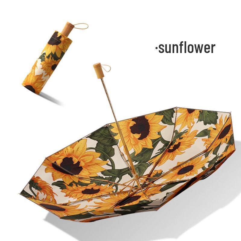 Nanqiao Double-Layer Folding Sun/Rain Umbrella