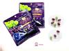 Kasugai Seika Tsubu Gumi Premium Rich Grape 75g X 10 Bags