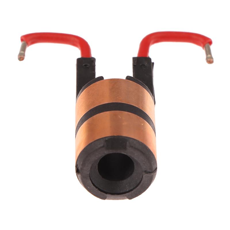 טבעות החלקה לאלטרנטור קולקטור קולט טבעת עבור רגולטור גנרטור צ'רי מכשיר קולט ראש נחושת (6.8*15*41.1 מ"מ)